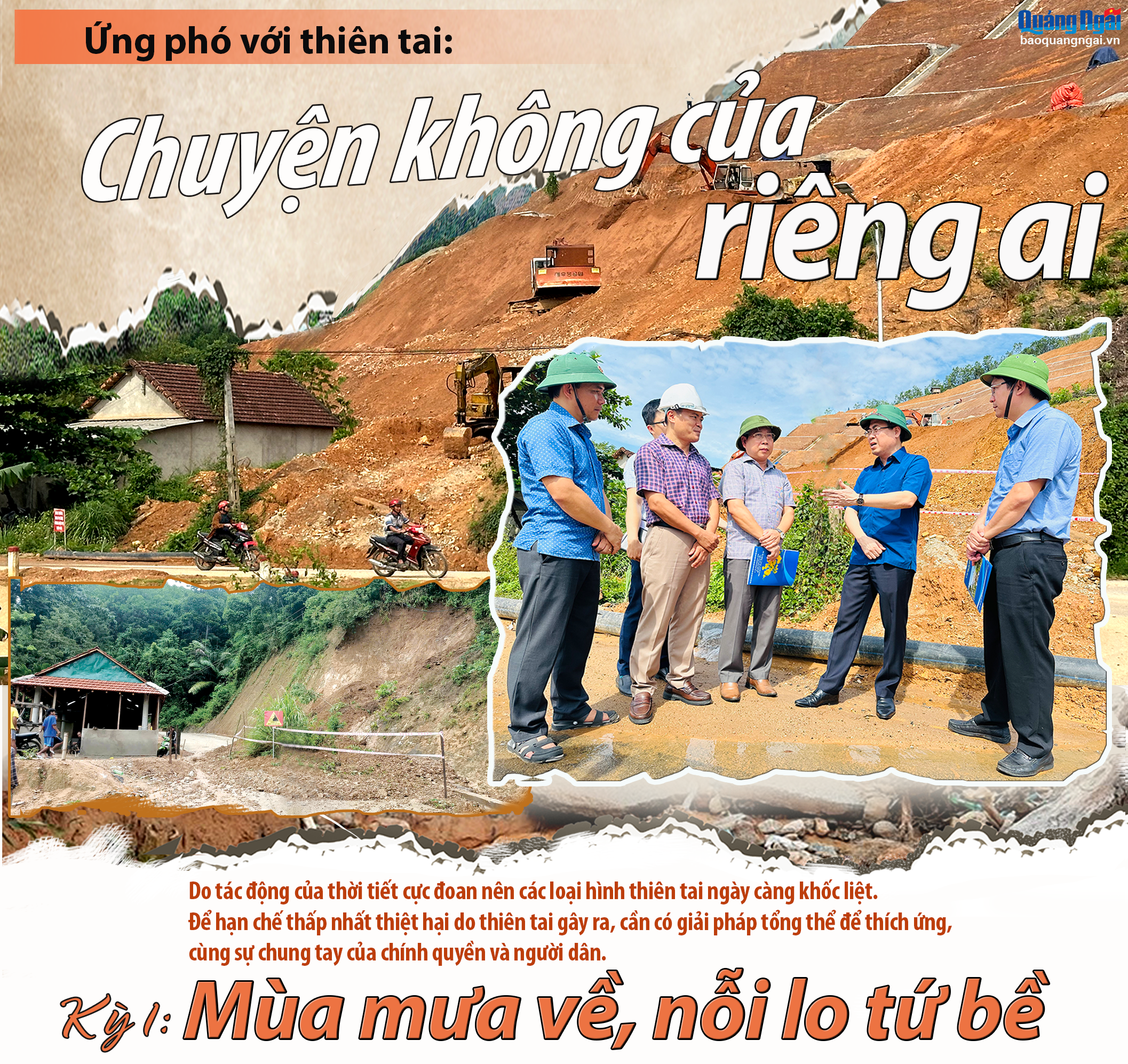 Ứng phó với thiên tai: Chuyện không của riêng ai