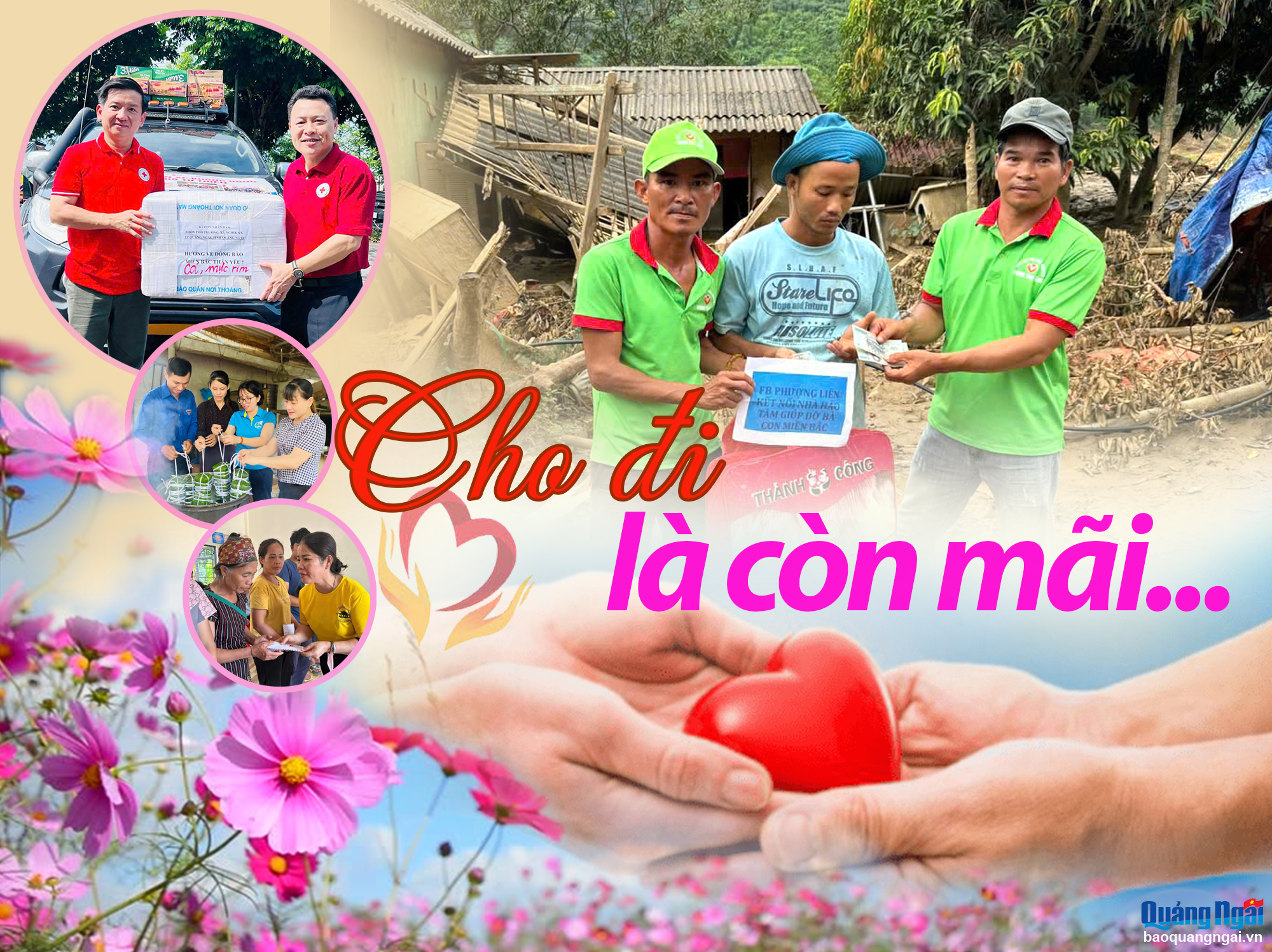 [Emagazine]. Cho đi là còn mãi…