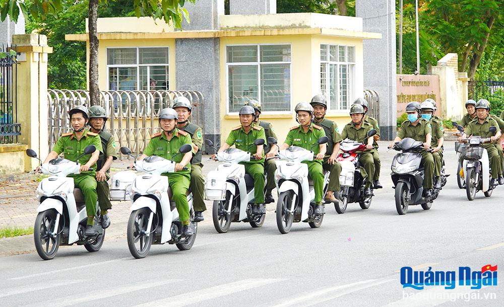 Xây dựng công an phường điển hình, kiểu mẫu