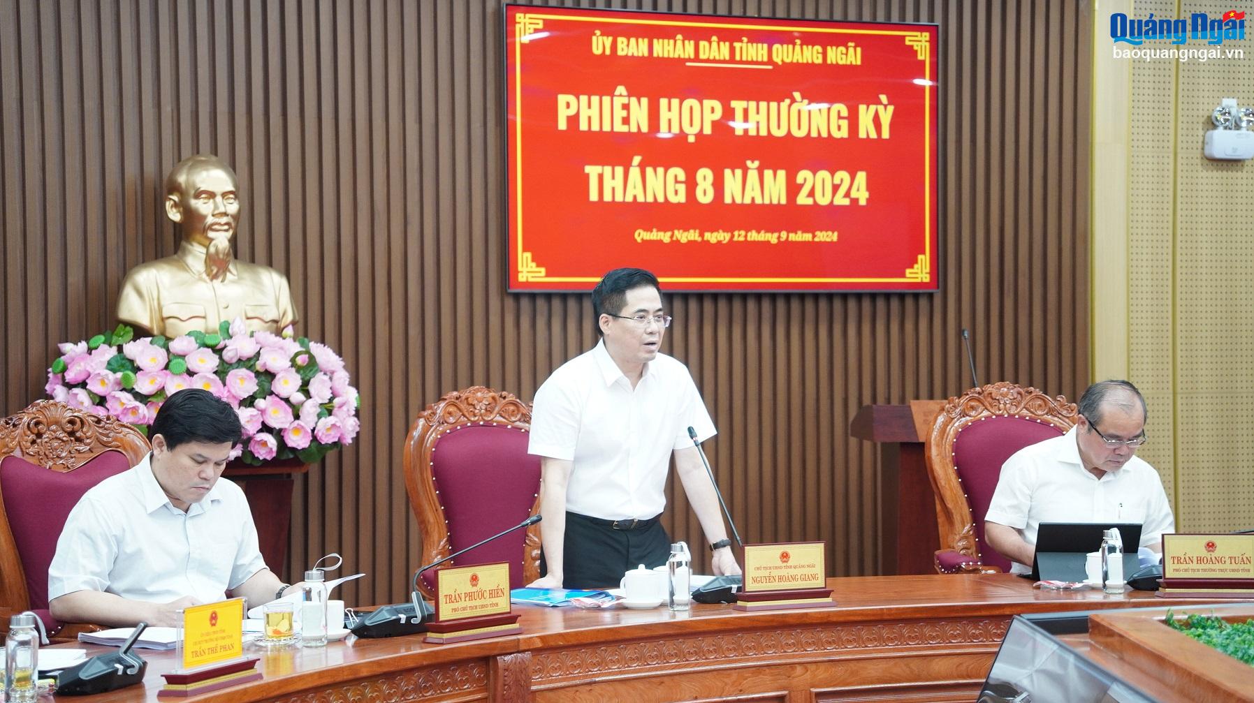 UBND tỉnh cho ý kiến một số nội dung quan trọng