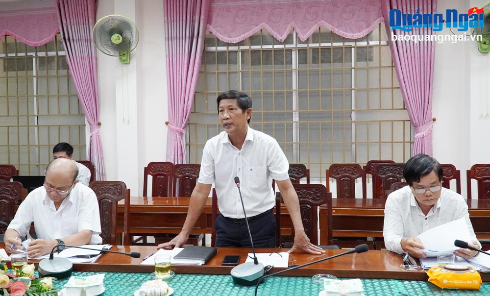 Đoàn giám sát của Ban Thường trực Ủy ban MTTQ Việt Nam tỉnh làm việc với UBND huyện Minh Long