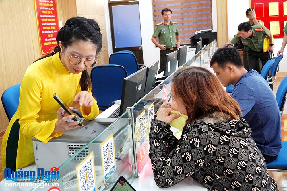 Cải cách hành chính trong lĩnh vực xuất nhập cảnh