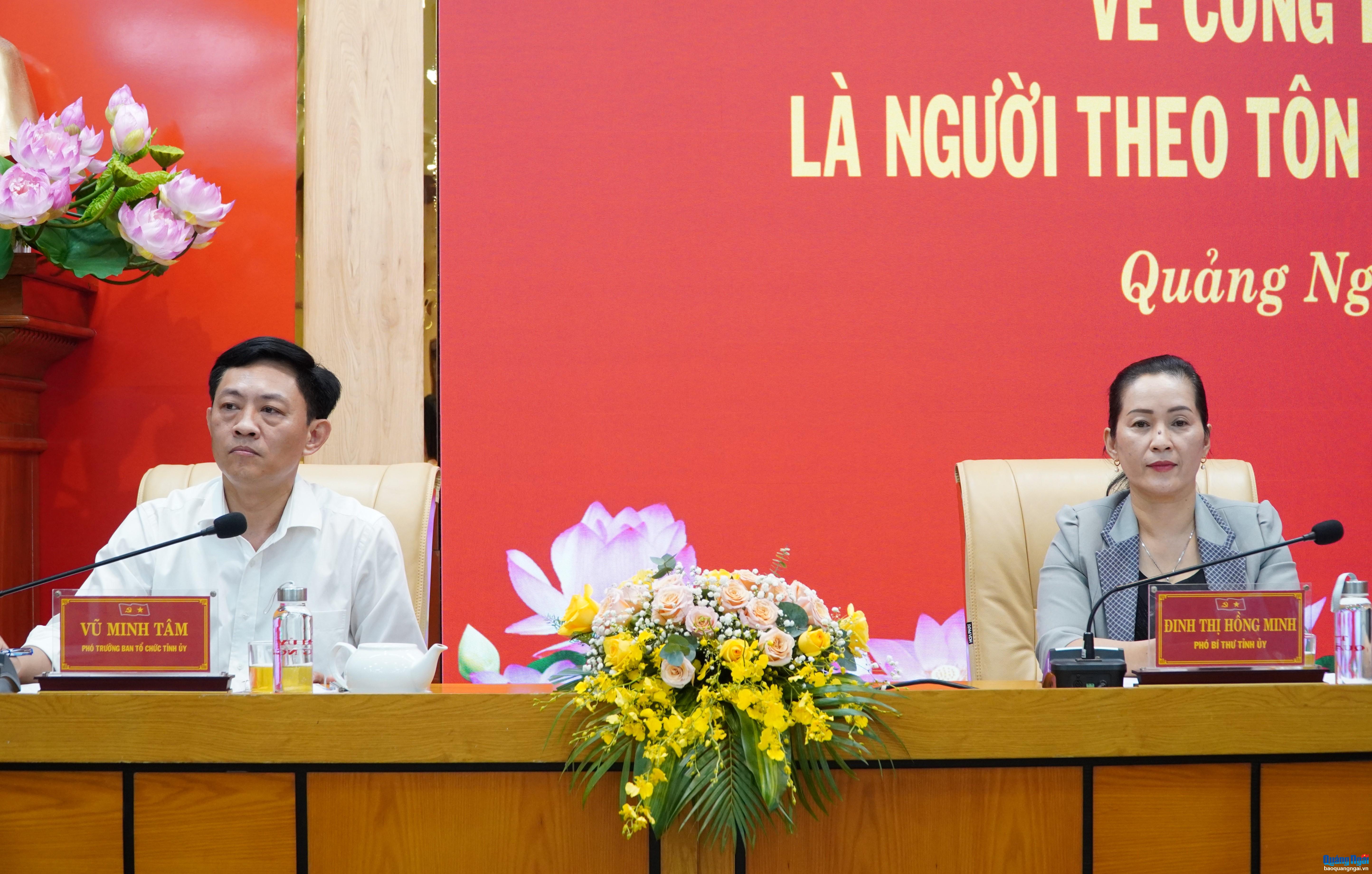 Chú trọng phát triển đảng viên là người theo tôn giáo