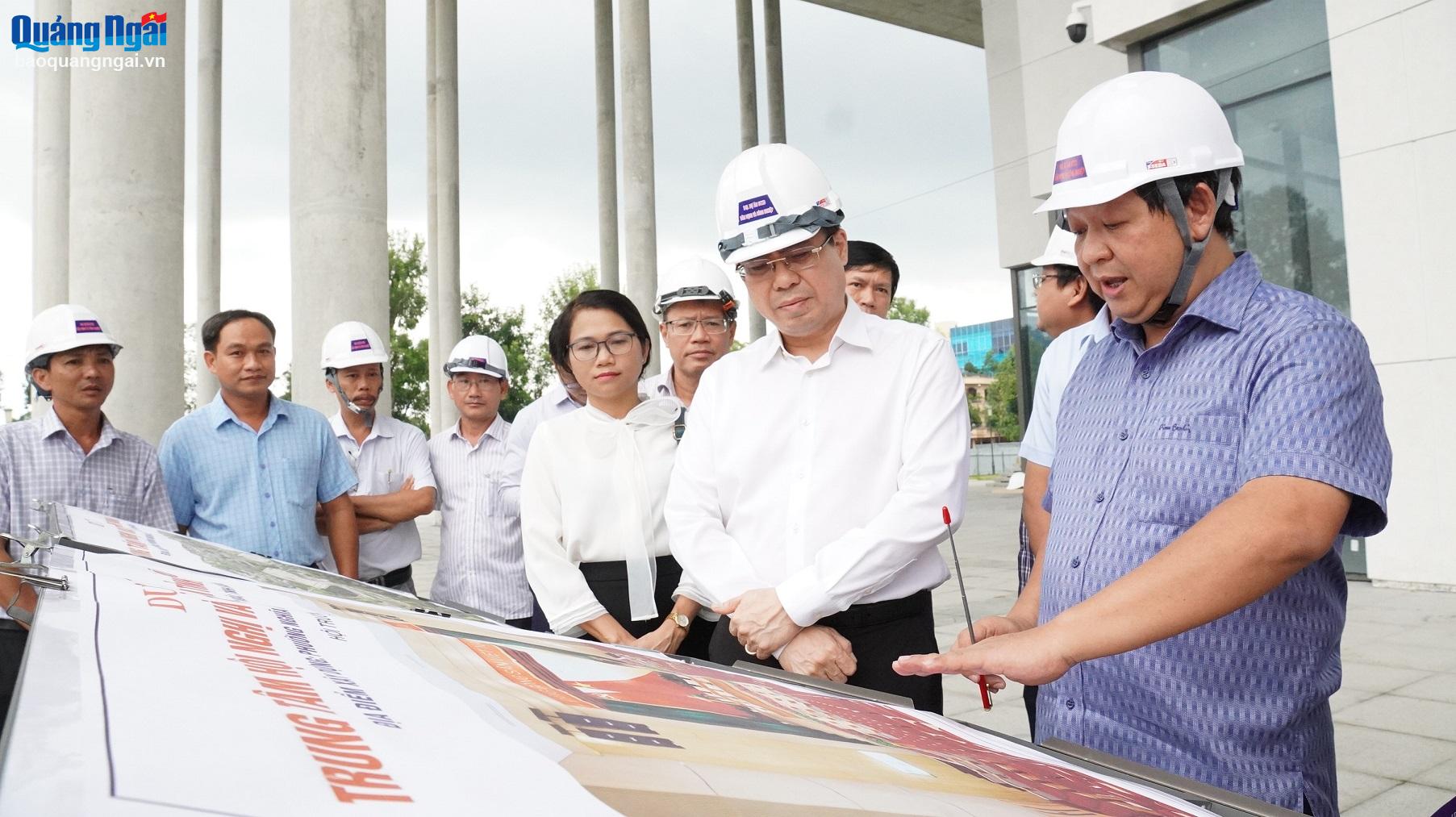 Sớm hoàn thành các công trình trọng điểm 