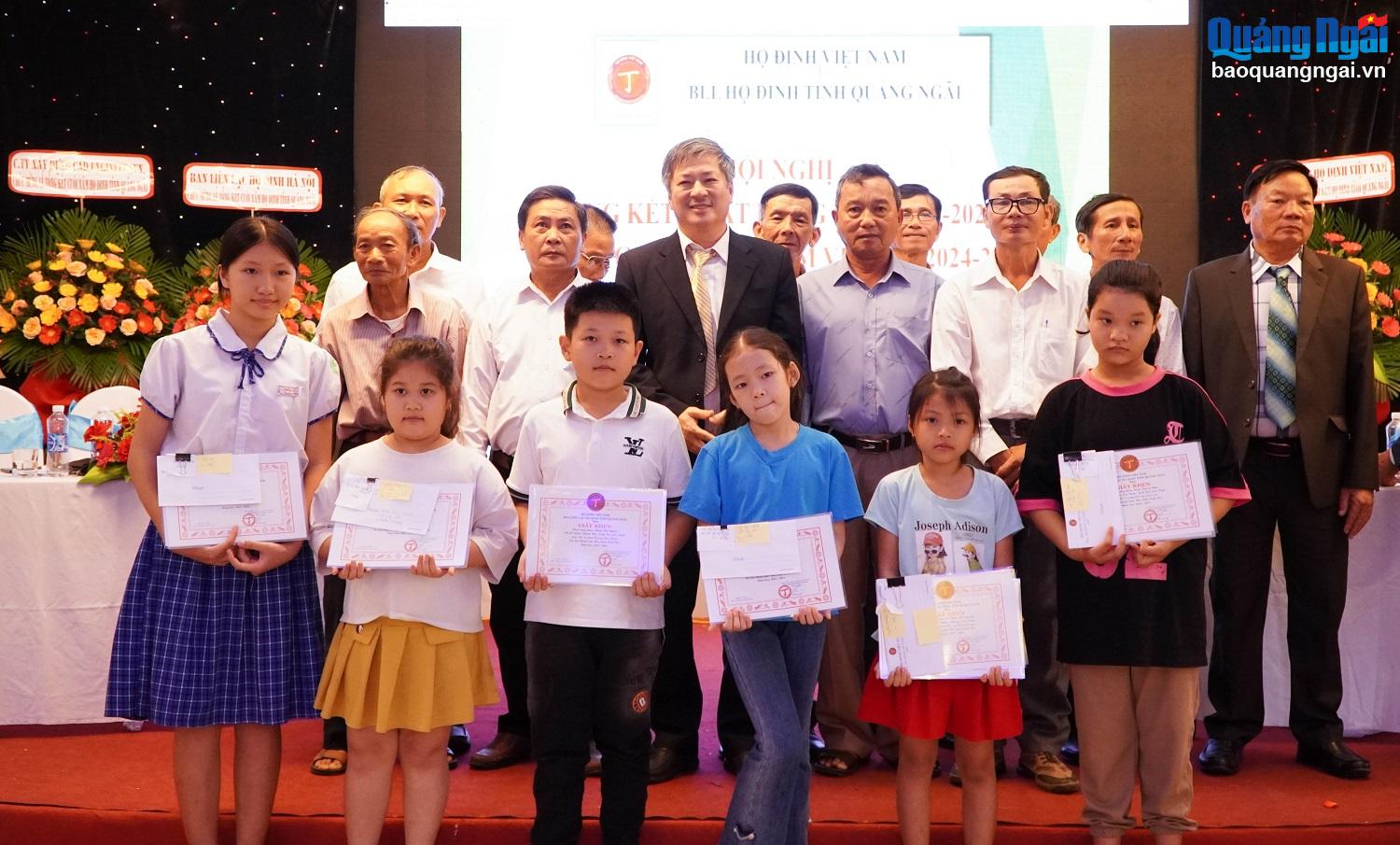 Ban liên lạc họ Đinh tỉnh Quảng Ngãi triển khai nhiệm vụ năm 2024 - 2025