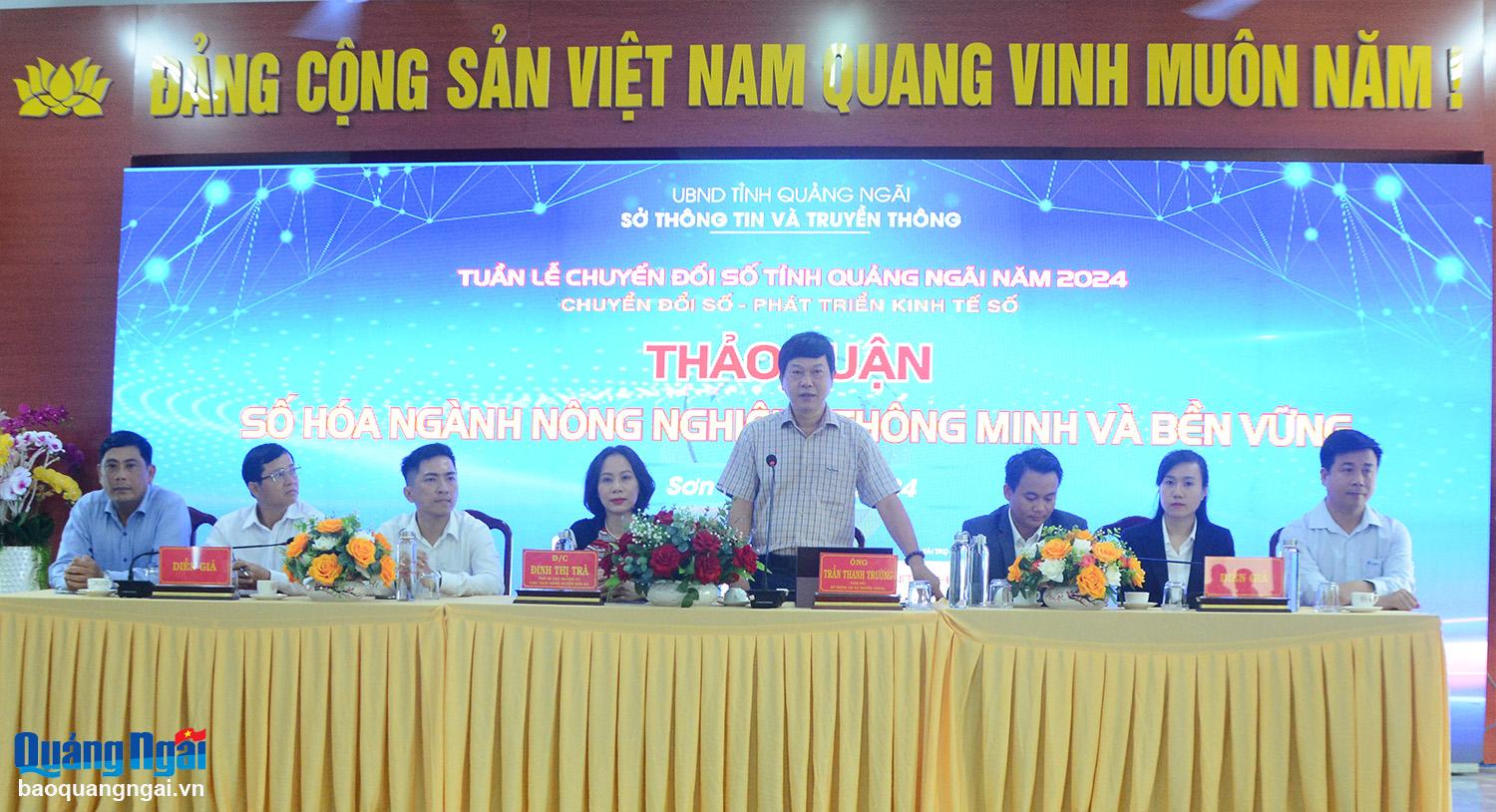 Hội thảo “Số hóa ngành nông nghiệp - Thông minh và bền vững”