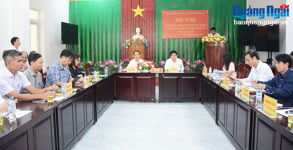 Sở VH - TT&DL triển khai nhiệm vụ 3 tháng cuối năm 2024