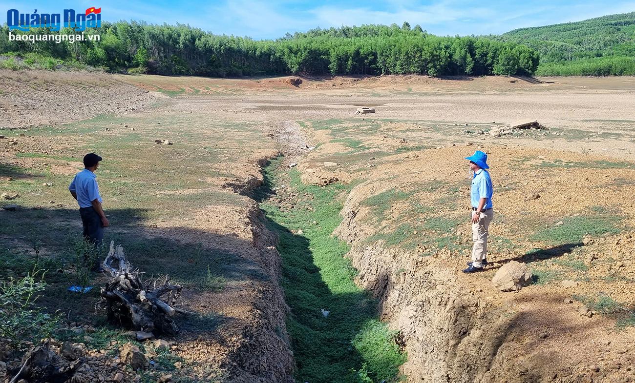 Nhiều hồ chứa nước xuống cấp trầm trọng 