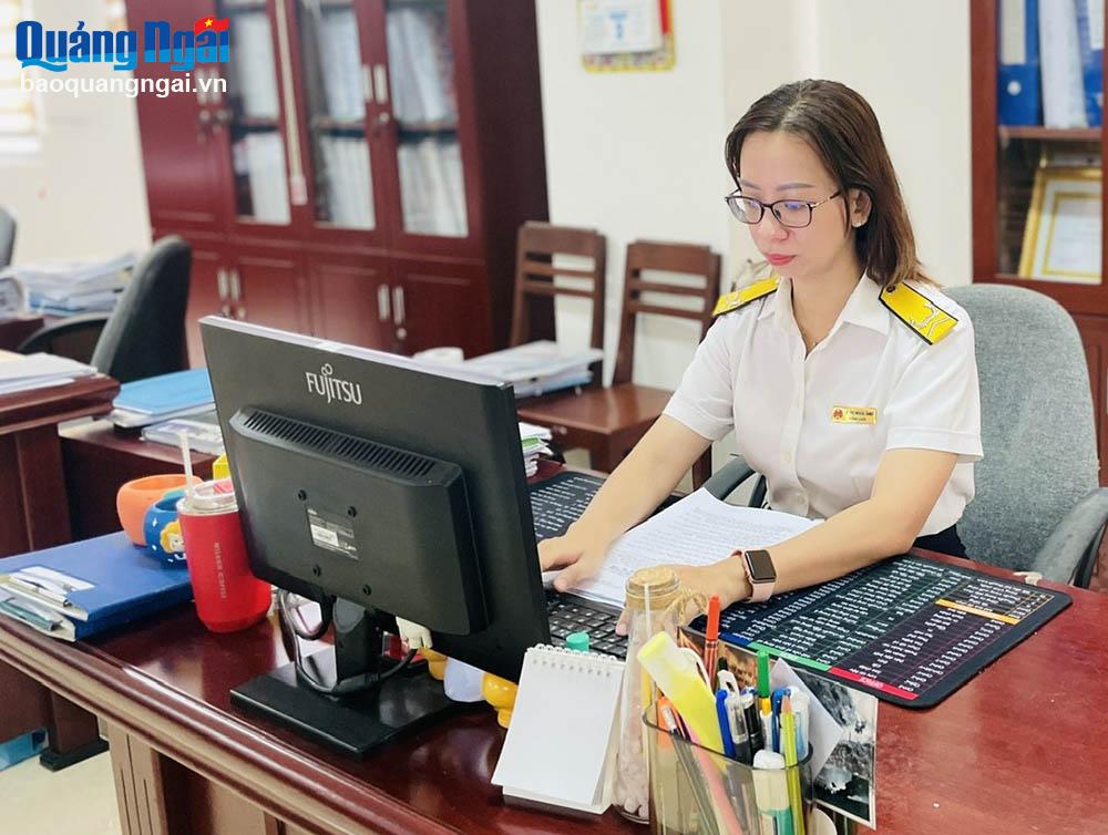 Công chức trẻ sáng tạo, trách nhiệm