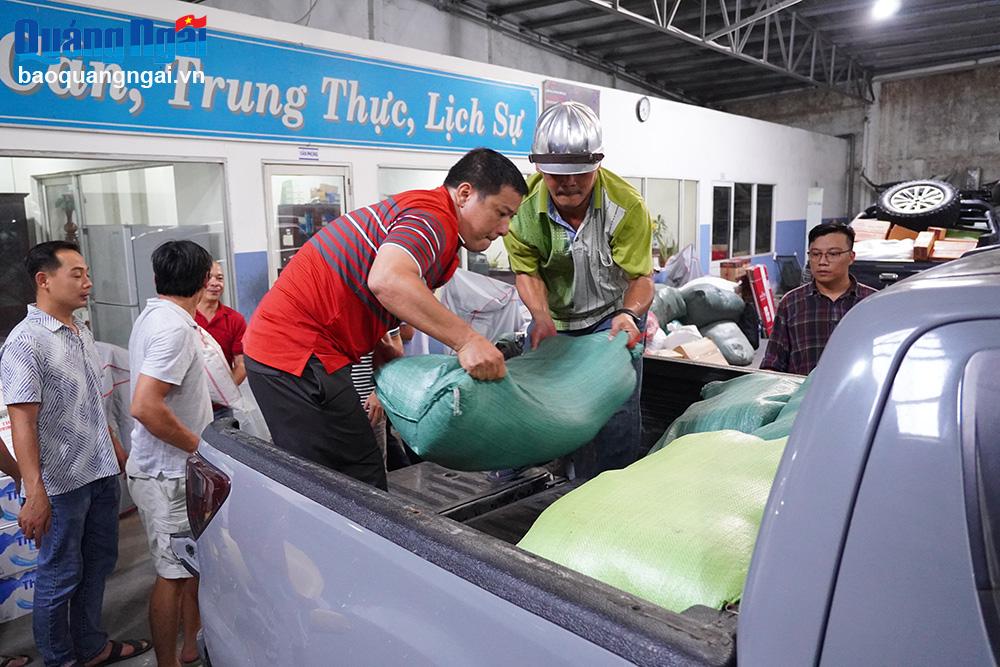 “Những chuyến xe không đồng” hướng về tỉnh Tuyên Quang