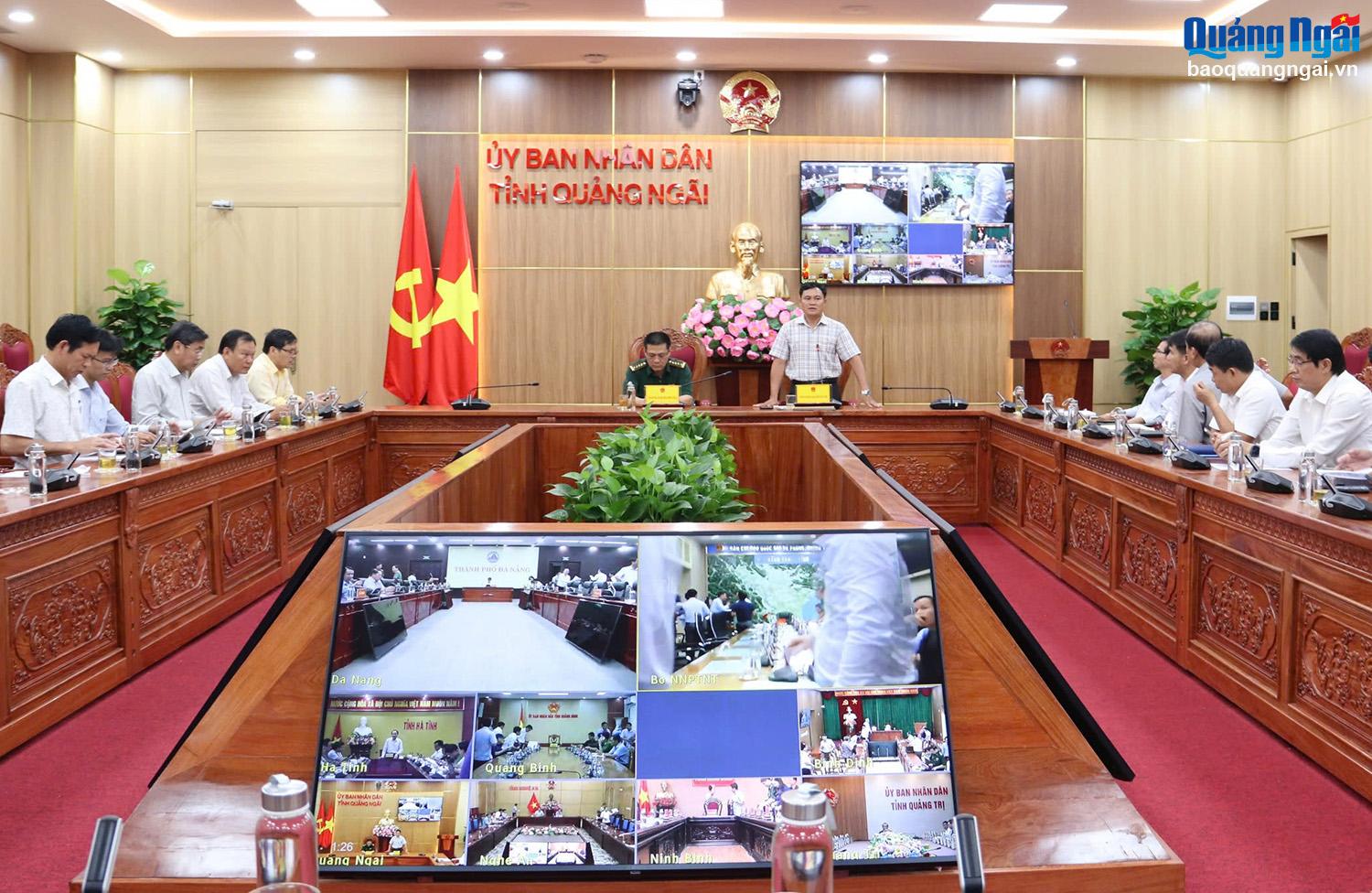 Chủ động ứng phó với mưa lớn gây lũ quét, sạt lở đất