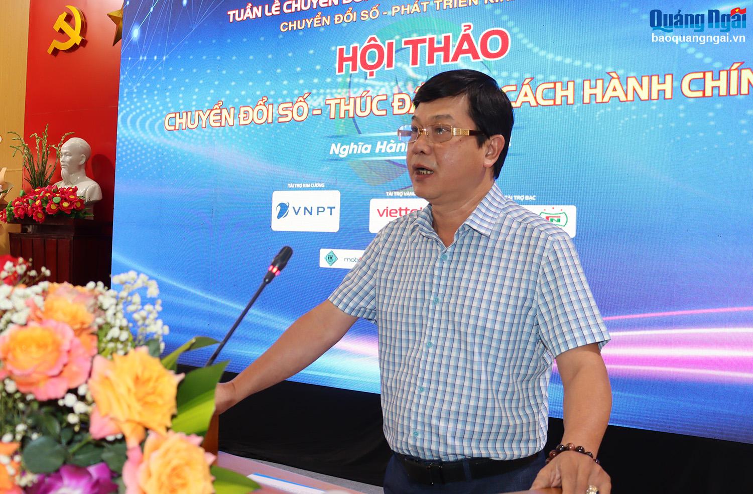 Hội thảo “Chuyển đổi số - Thúc đẩy cải cách hành chính”