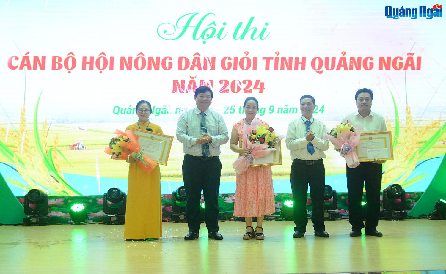 Bế mạc Hội thi cán bộ Hội Nông dân giỏi năm 2024