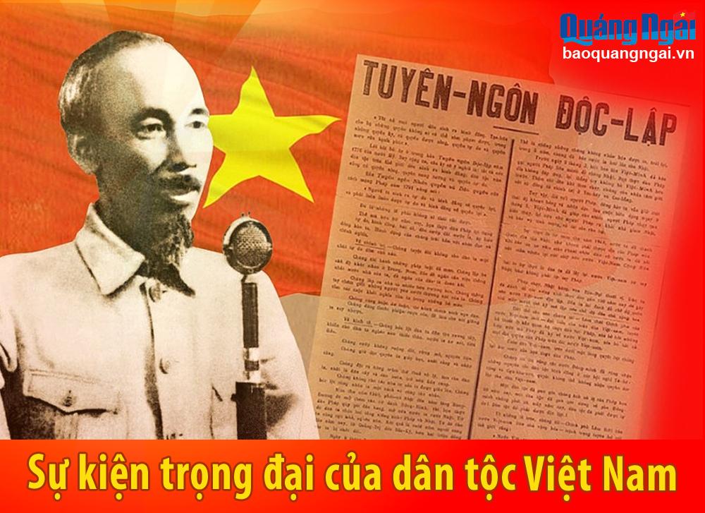 Sự kiện trọng đại của dân tộc Việt Nam