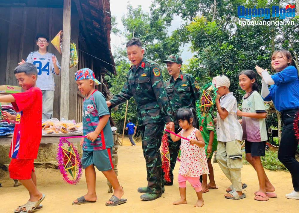 Vui Trung thu trong tết Độc lập