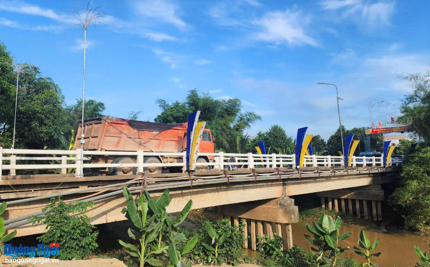 Rà soát, kiểm tra mức độ an toàn công trình cầu trên địa bàn tỉnh