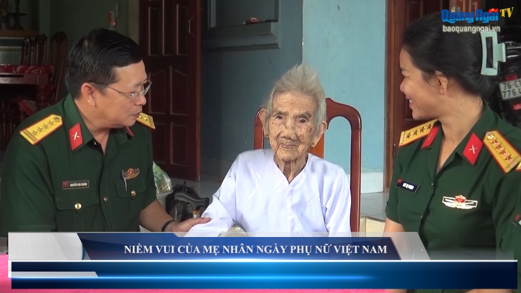 Video: Niềm vui của Mẹ nhân ngày Phụ nữ Việt Nam