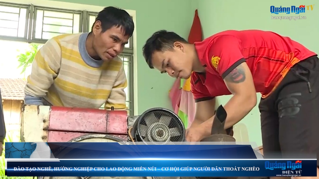 Video: Đào tạo nghề, hướng nghiệp cho lao động miền núi