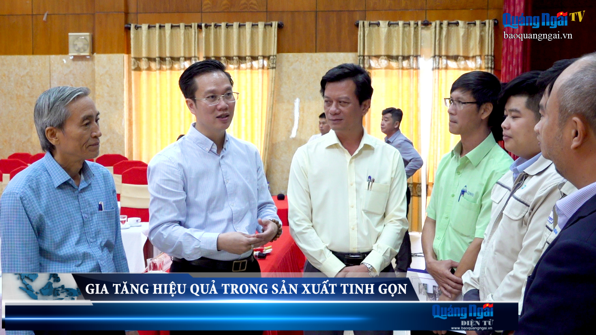 Video: Gia tăng hiệu quả trong sản xuất tinh gọn