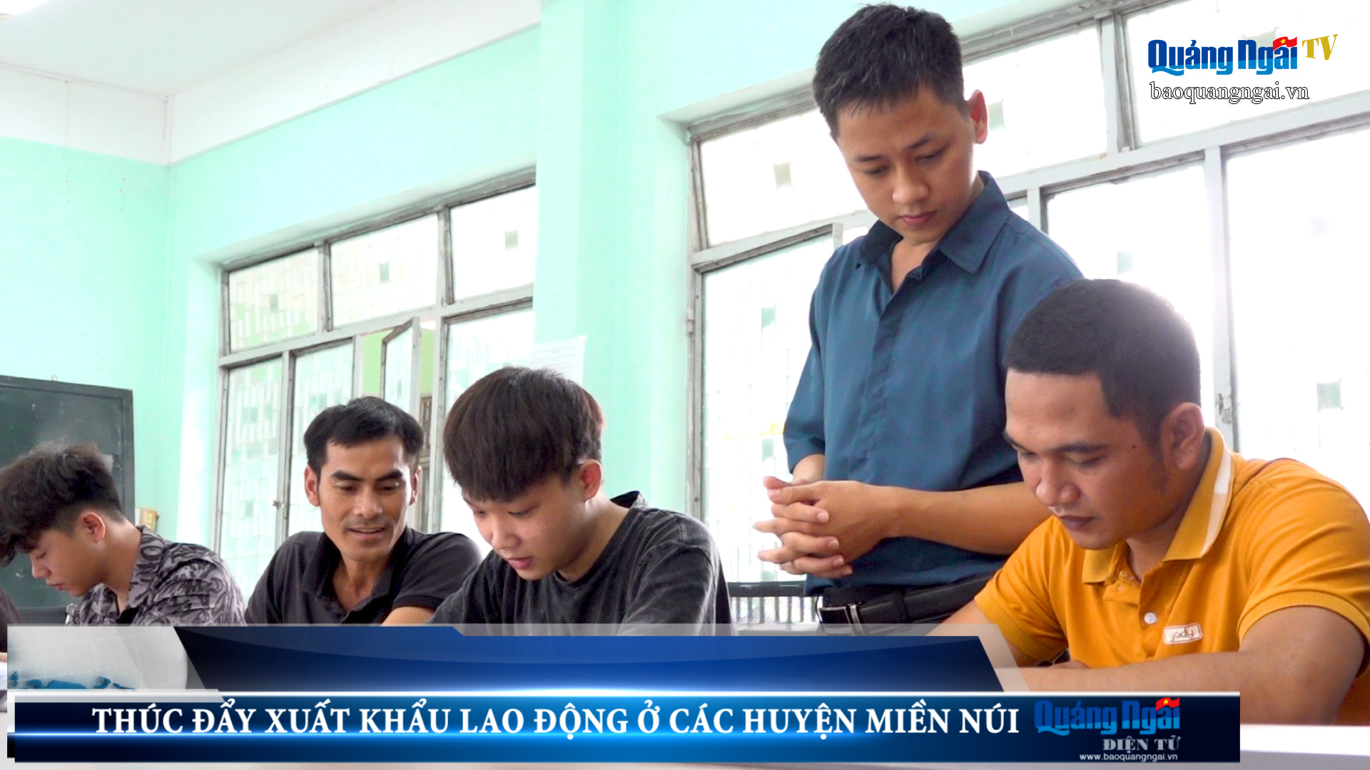 Video: Thúc đẩy xuất khẩu lao động ở các huyện miền núi