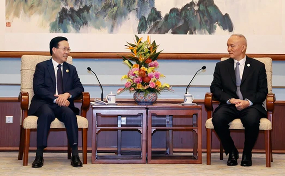 Củng cố nền tảng hữu nghị lâu dài cho quan hệ hai nước Việt Nam - Trung Quốc