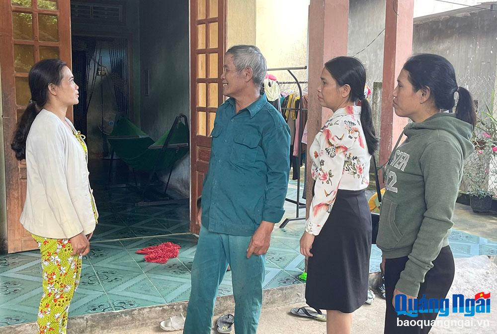 Phát huy vai trò của đảng viên trong công tác giảm nghèo