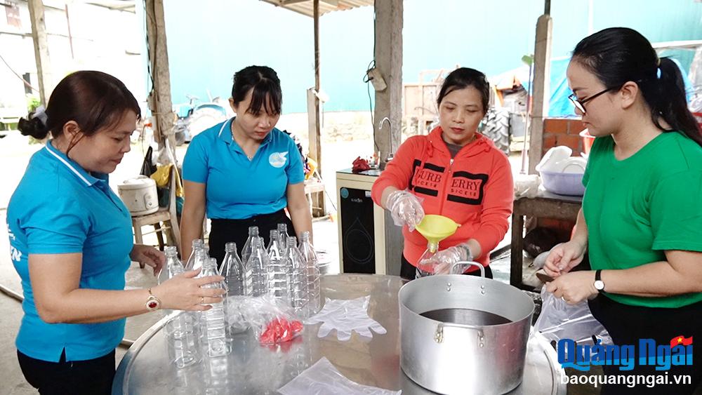 Hiệu quả từ mô hình 