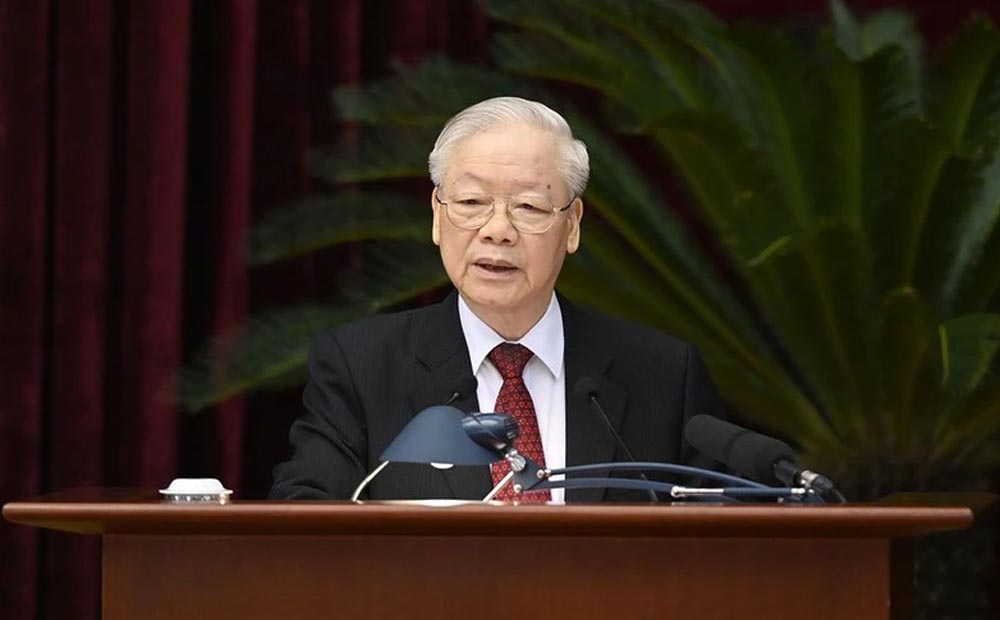 Phát biểu của Tổng Bí thư Nguyễn Phú Trọng khai mạc Hội nghị lần thứ 8 Ban Chấp hành Trung ương Đảng khóa XIII