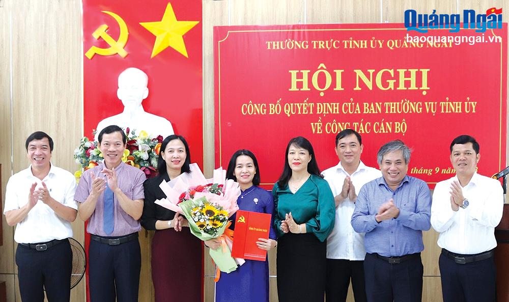 Phát huy truyền thống ngành Tổ chức xây dựng Đảng