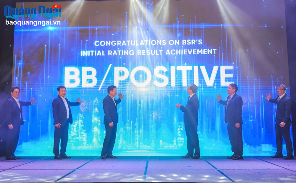 Fitch Ratings công bố xếp hạng tín nhiệm lần đầu BSR ở mức “BB” với triển vọng tích cực