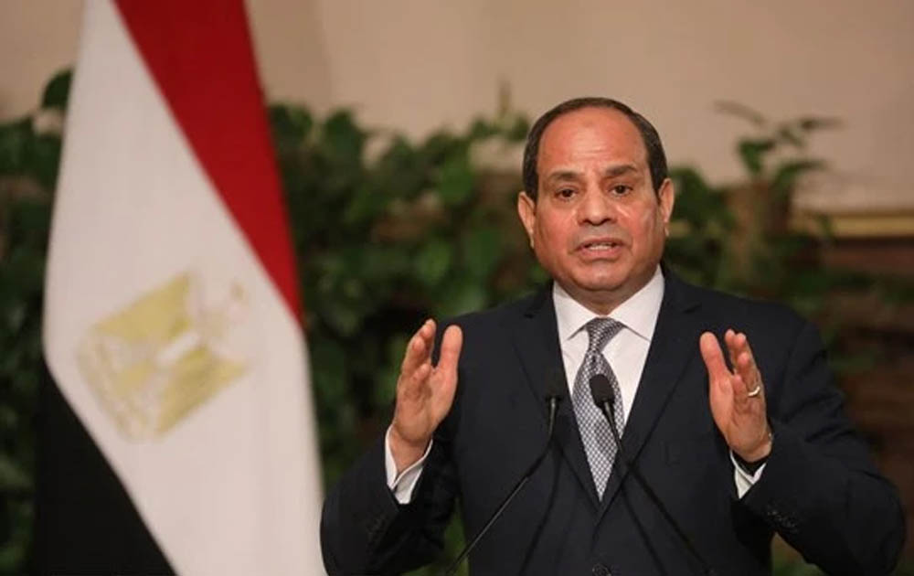 Tổng thống Ai Cập El-Sisi khẳng định tranh cử nhiệm kỳ thứ ba