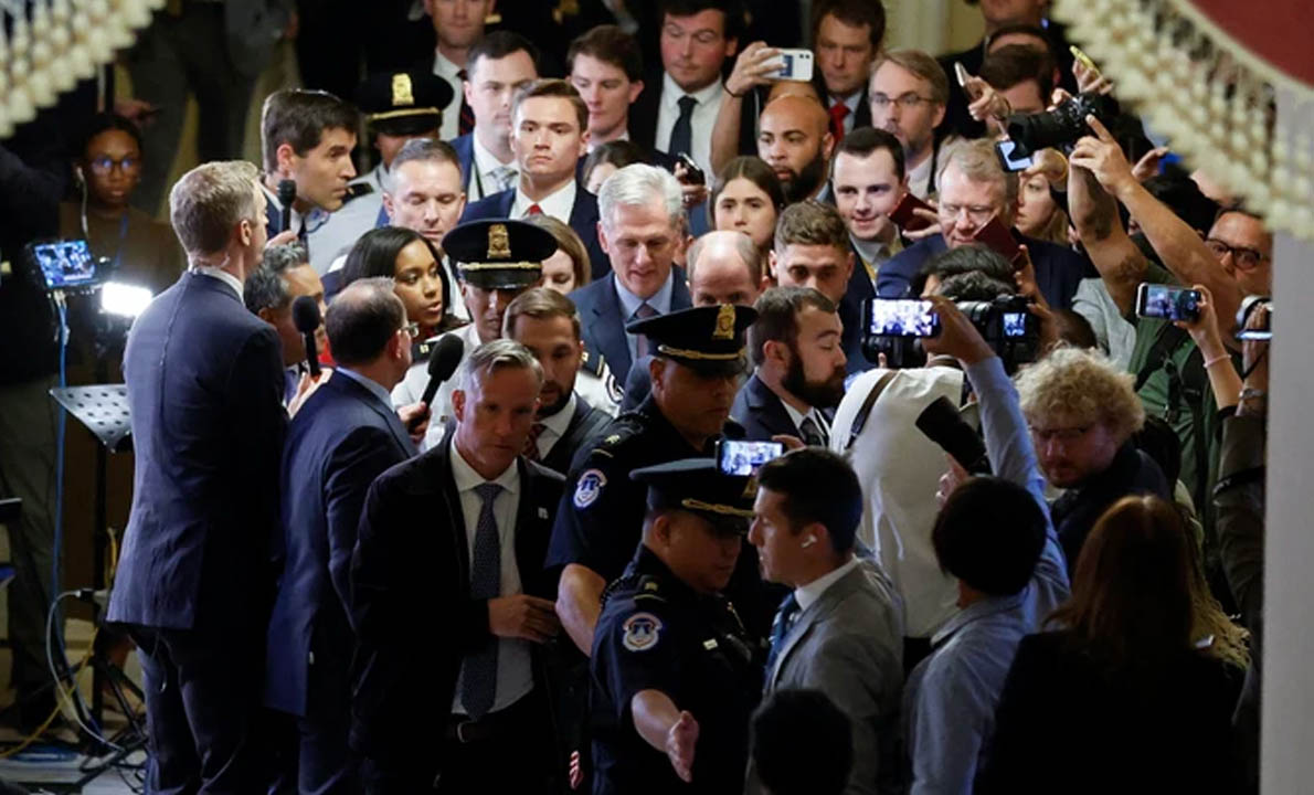 Chủ tịch Hạ viện Hoa Kỳ bị phế truất lần đầu tiên trong lịch sử