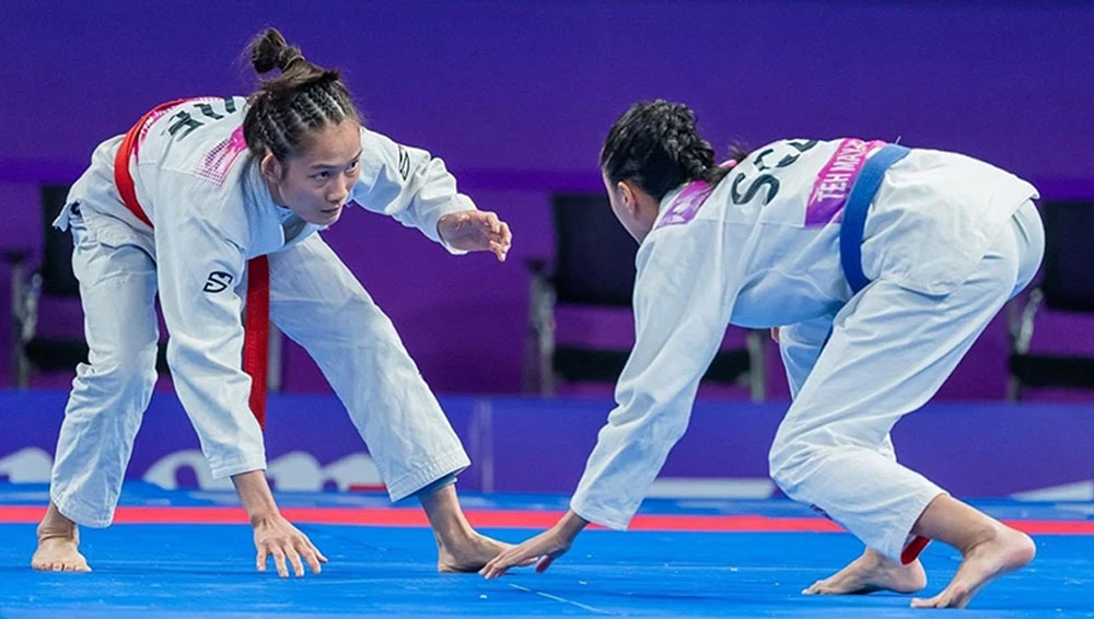 ASIAD 19: Jujitsu mang về thêm 1 Huy chương Đồng