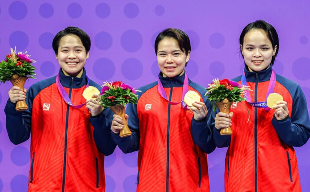 Đoàn thể thao Việt Nam xếp thứ 21 tại ASIAD 19