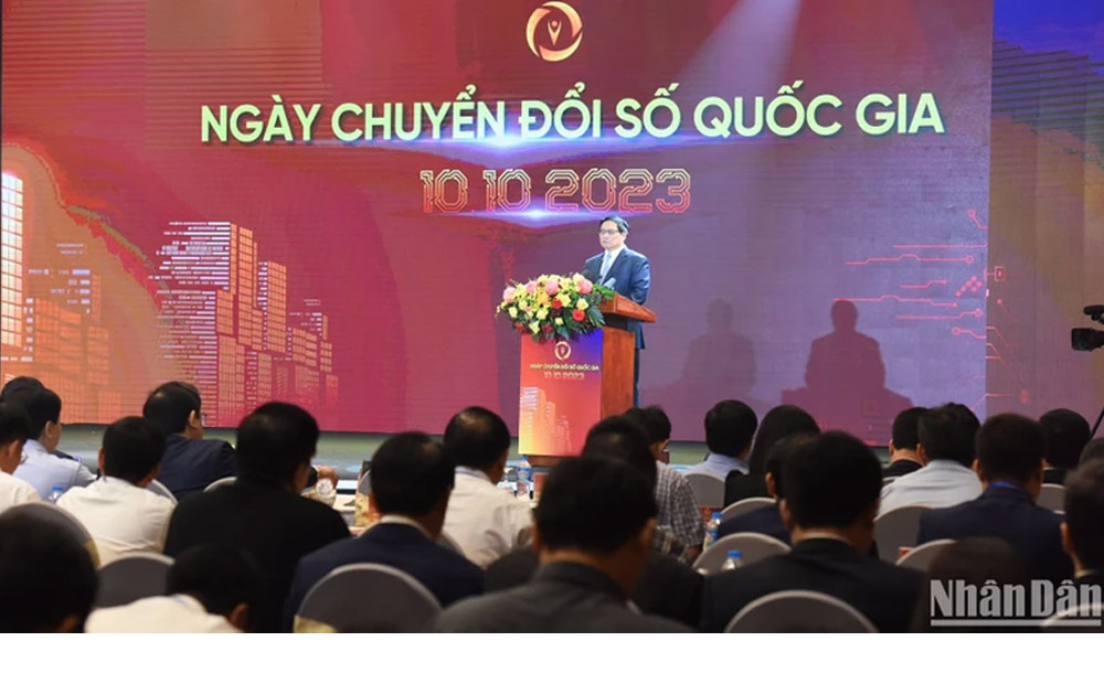 Chuyển đổi số một cách tổng thể, xuyên suốt, tạo lập và khai thác dữ liệu số để tạo ra giá trị