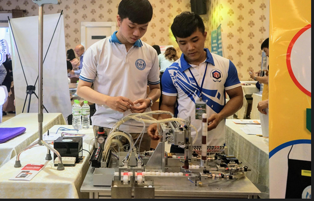 85 đề tài vào chung khảo Giải thưởng Khoa học và Công nghệ sinh viên