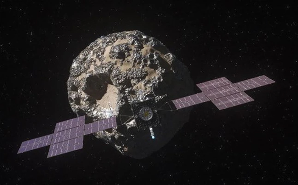 NASA phóng tàu vũ trụ nghiên cứu tiểu hành tinh Psyche