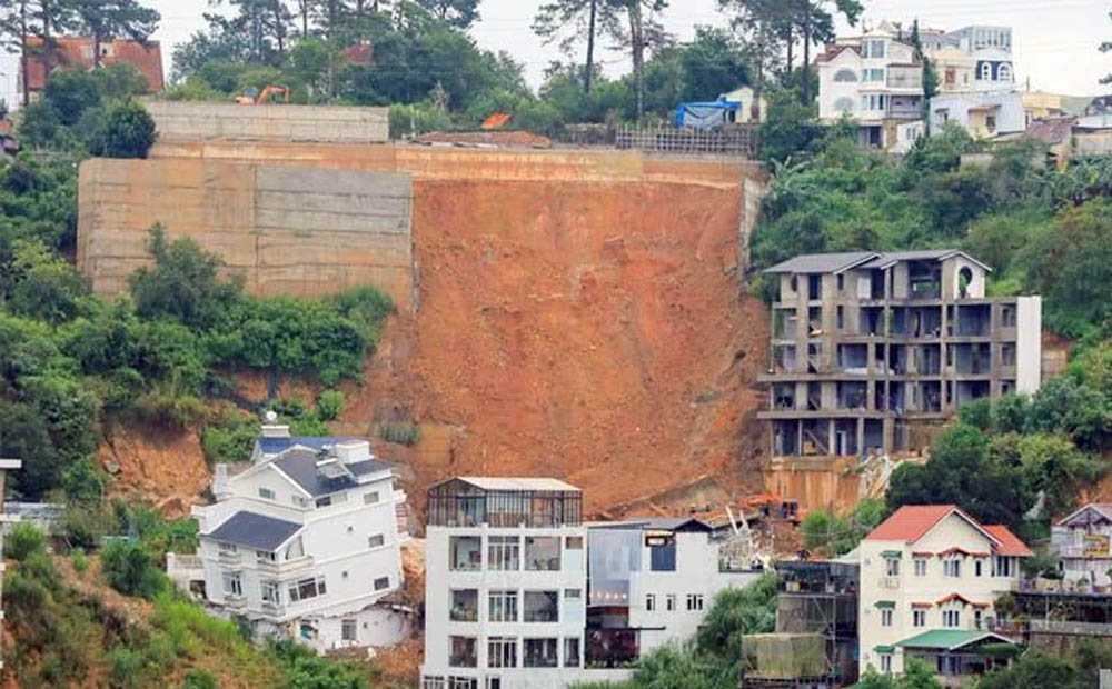 Khởi tố thêm 3 bị can liên quan vụ sạt lở nghiêm trọng tại Đà Lạt