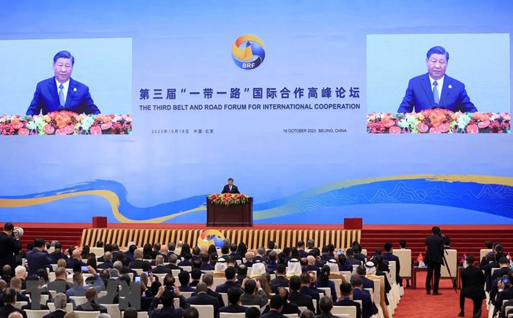 Khai mạc Diễn đàn cấp cao hợp tác quốc tế “Vành đai và Con đường”