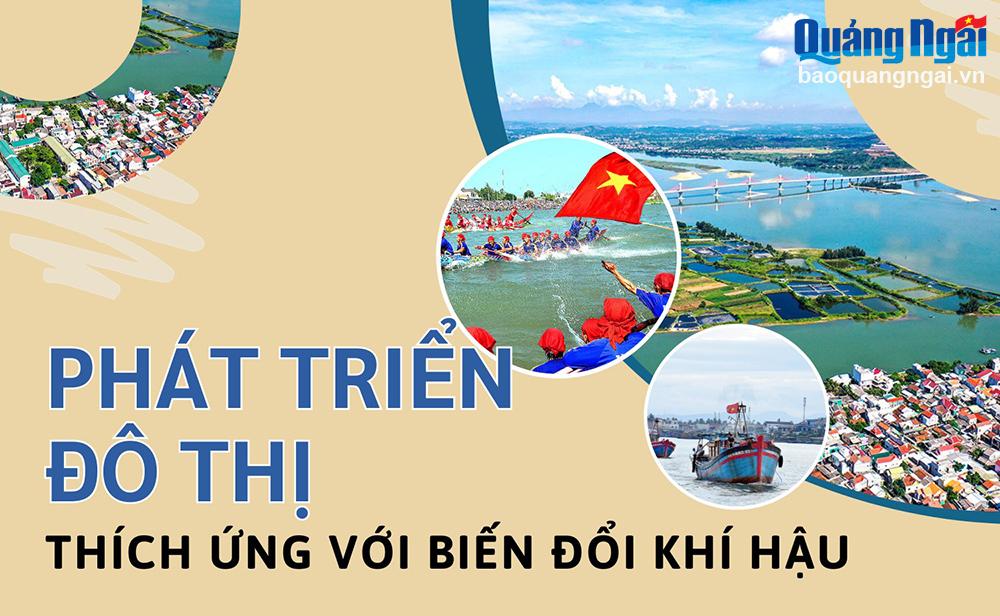 [Emagazine]. Phát triển đô thị thích ứng với biến đổi khí hậu