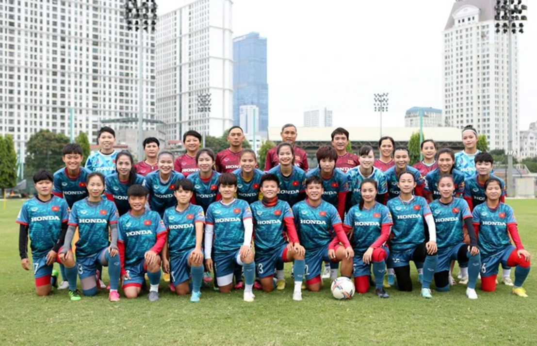 Danh sách đội tuyển nữ Việt Nam tham dự Vòng loại thứ 2 Olympic Paris 2024