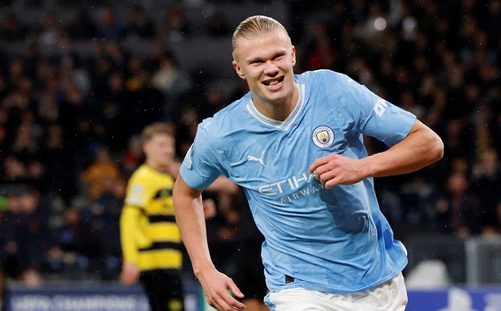 Haaland và Mbappe lập công, Man City cùng PSG thắng tưng bừng ở Champions League
