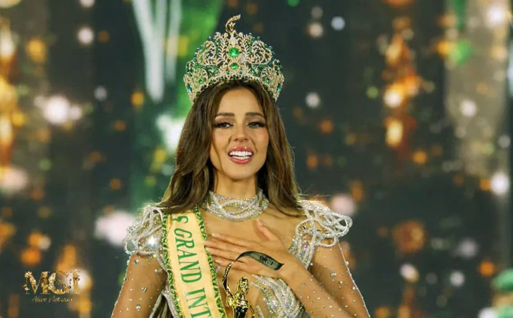 Người đẹp Peru giành vương miện Hoa hậu Hòa bình Thế giới 2023