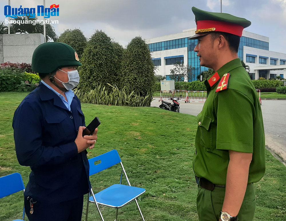 Xây dựng địa bàn an toàn