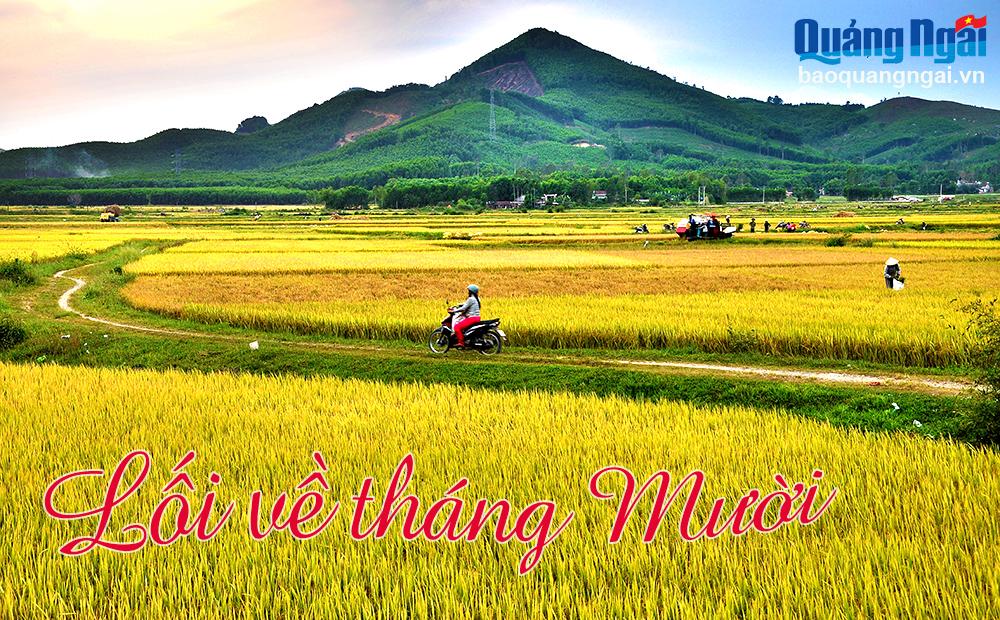 Lối về tháng Mười