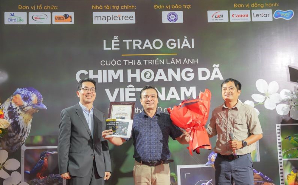 Triển lãm ảnh nghệ thuật “Chim hoang dã Việt Nam”