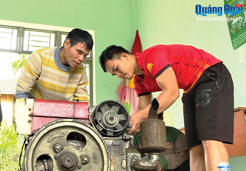 Đào tạo nghề cho lao động ở huyện nghèo