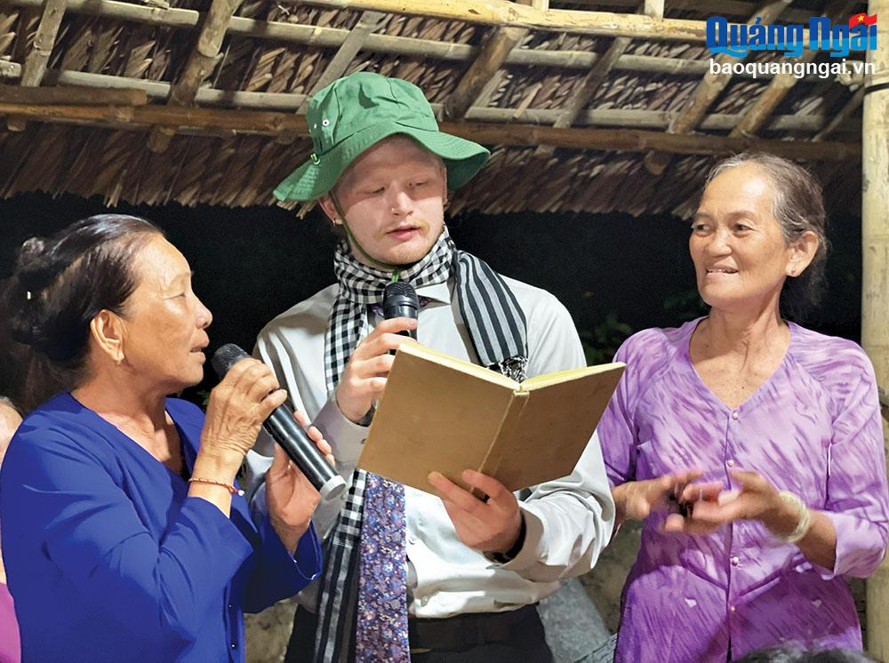 Đi du lịch nghe bài chòi