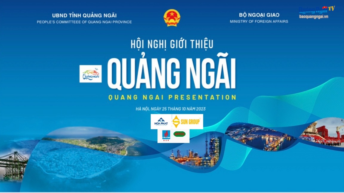 Video: Hội nghị giới thiệu Quảng Ngãi