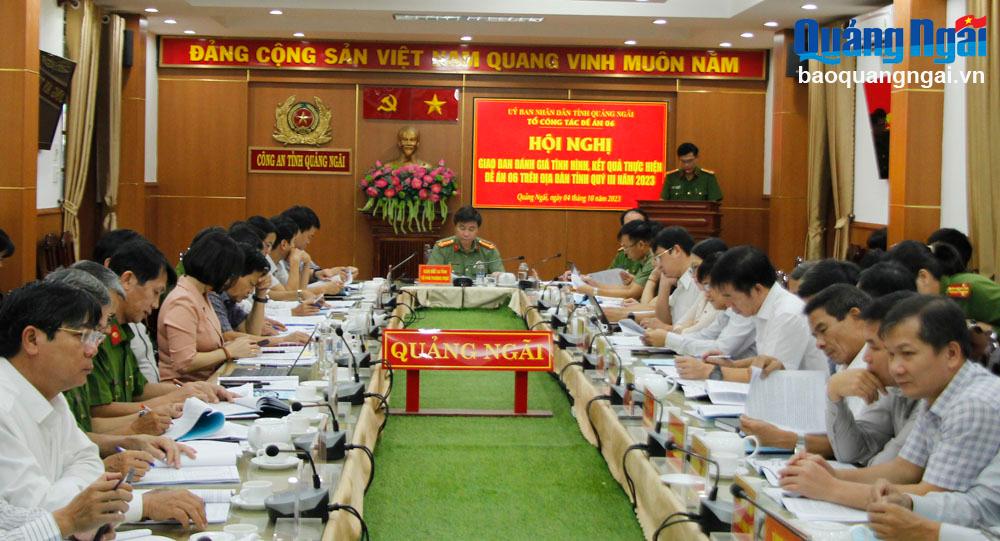 Tập trung hoàn thành các nhiệm vụ của Đề án 06